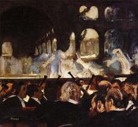 Degas, Edgar - The Ballet Scene from Robert la Diable